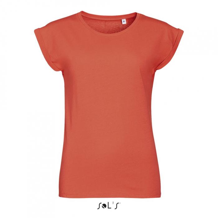 Melba Women's Round Neck T-shirt