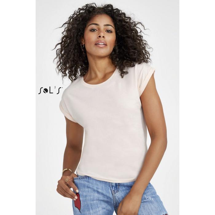 Melba Women's Round Neck T-shirt