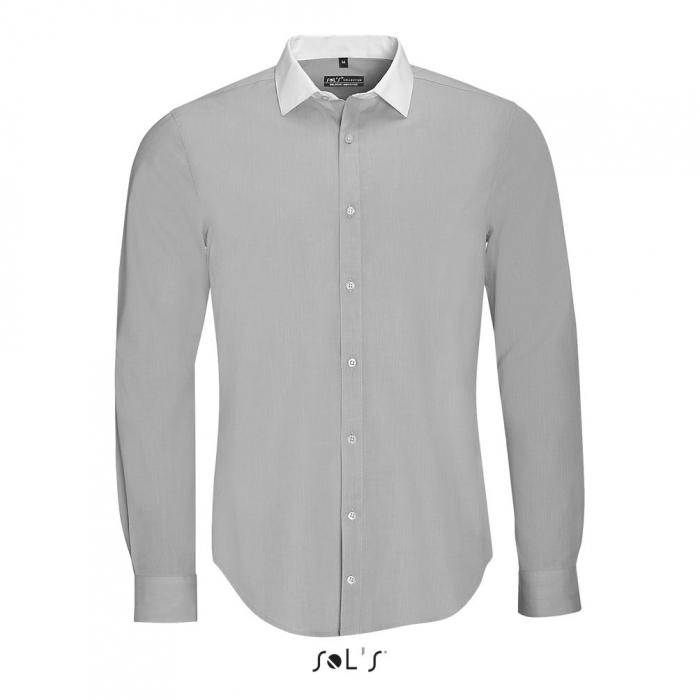 Belmont Men's -  Long Sleeve End-to-end Shirt