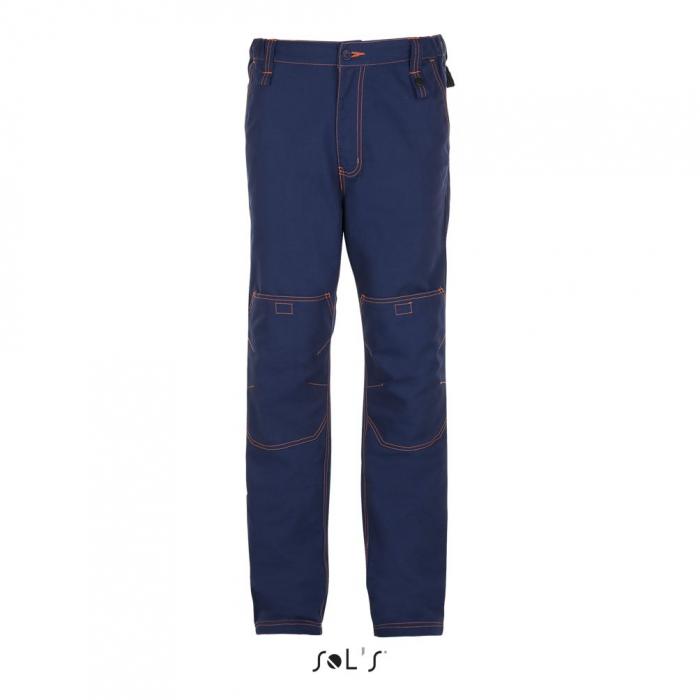 Section Pro Men's Solid-colour Workwear Trousers