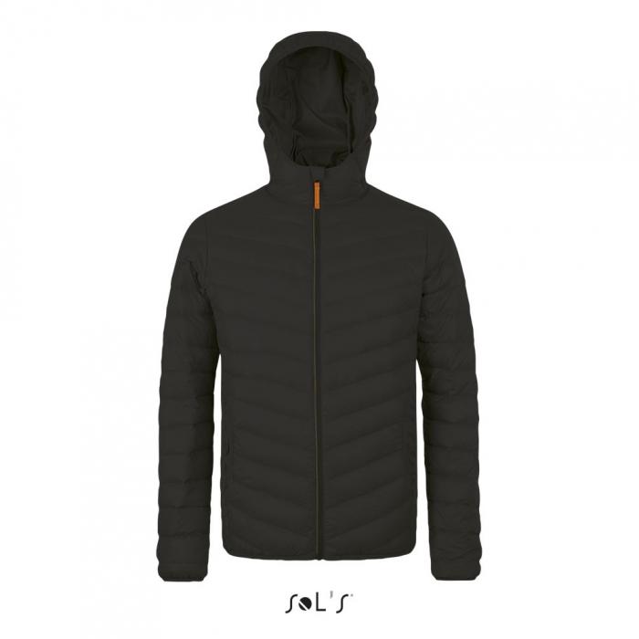 Ray Men's Light Hoodedâ Downâ Jacket