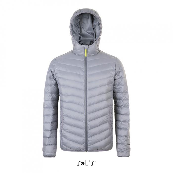 Ray Men's Light Hoodedâ Downâ Jacket