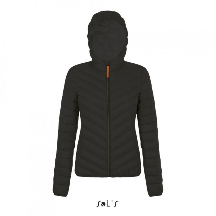 Ray Women's Light Hoodedâ Down Jacket