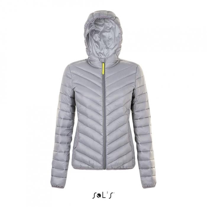 Ray Women's Light Hoodedâ Down Jacket