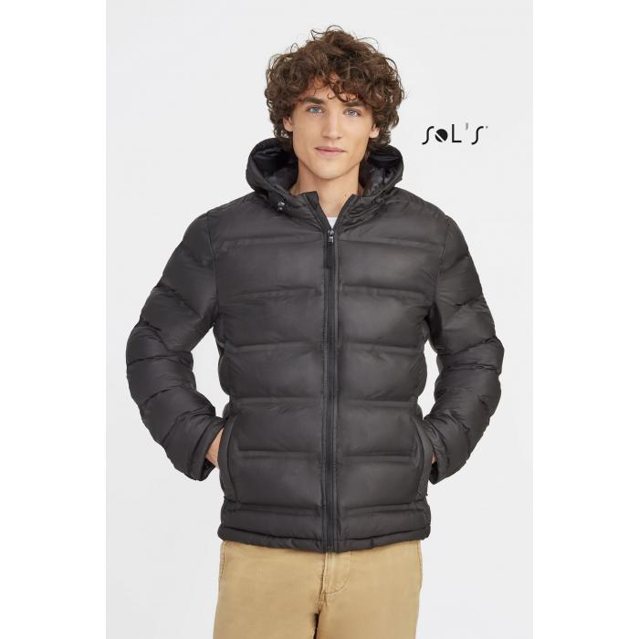 Ridley Men's Heat-sealed Padded Jacket