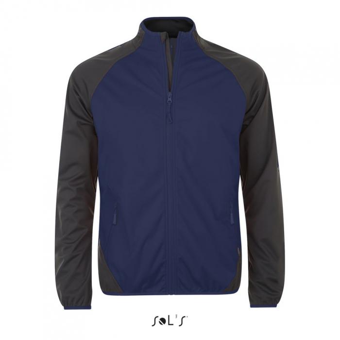 Rollings Men's Ultra Light Two-colour Softshell Jacket