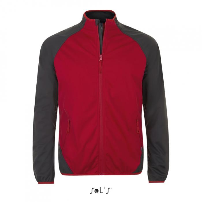 Rollings Men's Ultra Light Two-colour Softshell Jacket