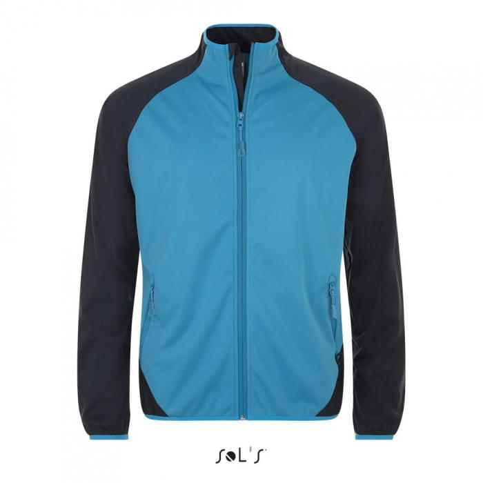 Rollings Men's Ultra Light Two-colour Softshell Jacket