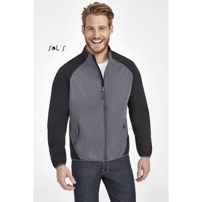 Rollings Men's Ultra Light Two-colour Softshell Jacket