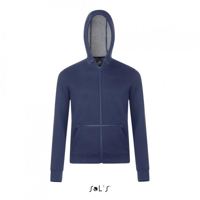 Volt Unisex Hooded Jacket