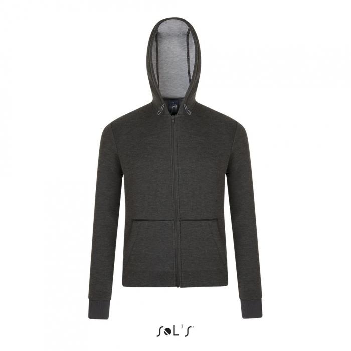 Volt Unisex Hooded Jacket