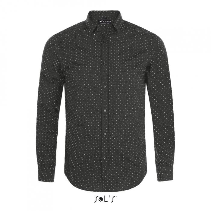 Becker Men's - Polka-dot Shirt