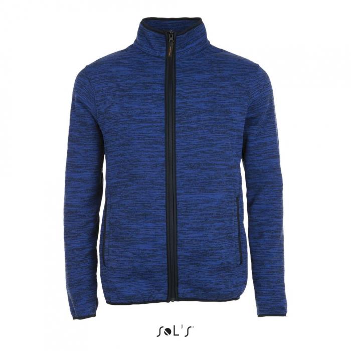 Turbo Knitted Fleece Jacket