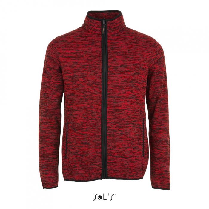 Turbo Knitted Fleece Jacket