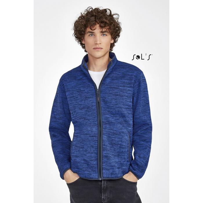 Turbo Knitted Fleece Jacket