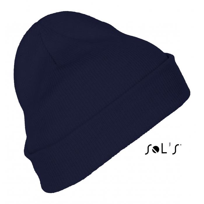 Pittsburgh Solid Colour Beanie With Cuffed Design