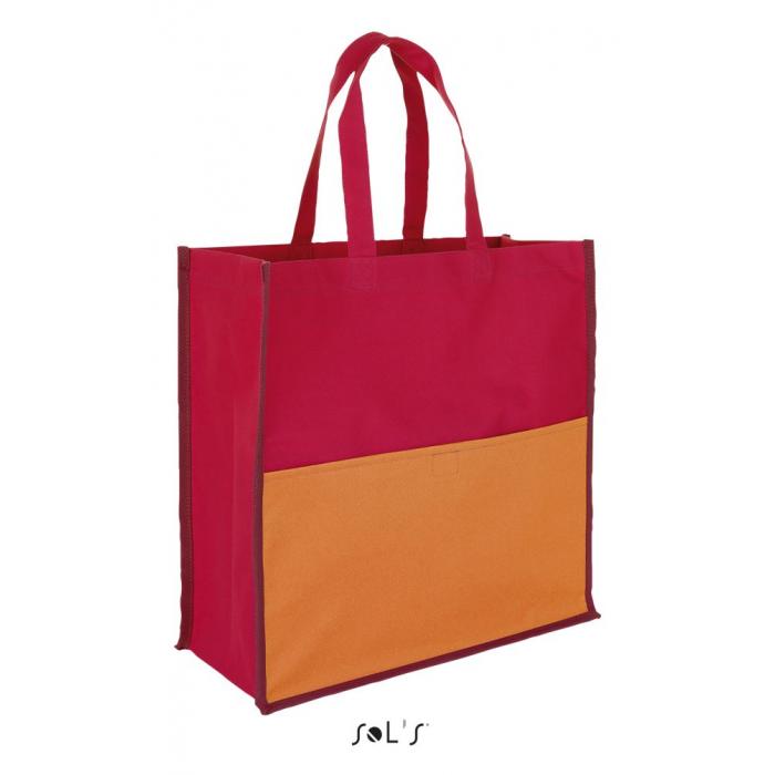 Burton 600d Polyester Three-colour Shopping Bag