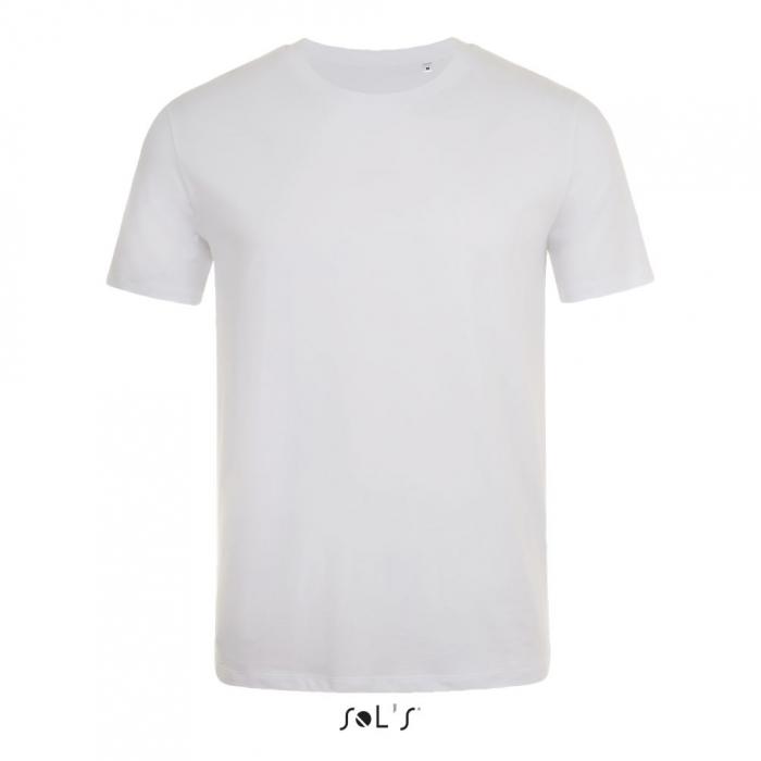 Marvin Men's Round-neck Fitted T-shirt