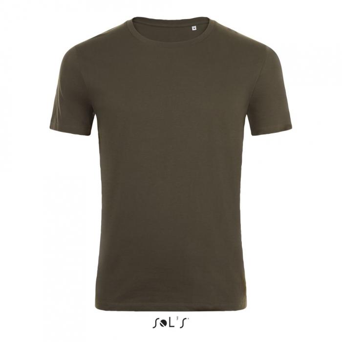 Marvin Men's Round-neck Fitted T-shirt