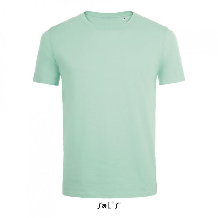 Marvin Men's Round-neck Fitted T-shirt