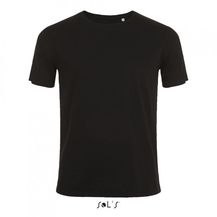 Marvin Men's Round-neck Fitted T-shirt