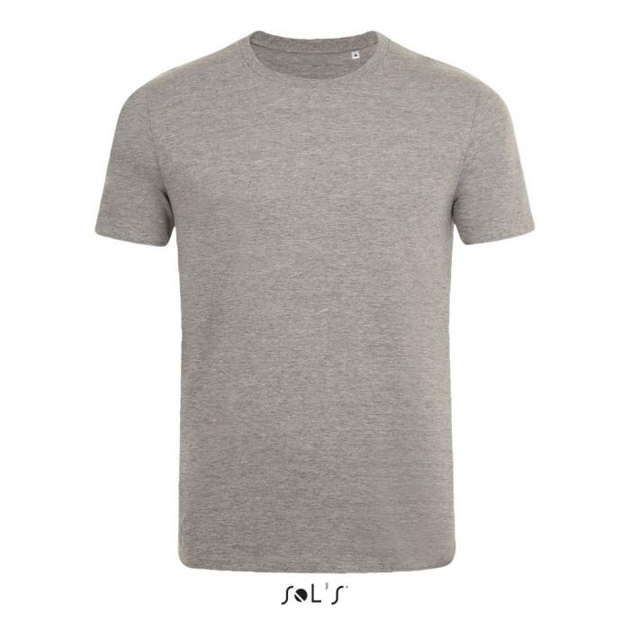 Marvin Men's Round-neck Fitted T-shirt