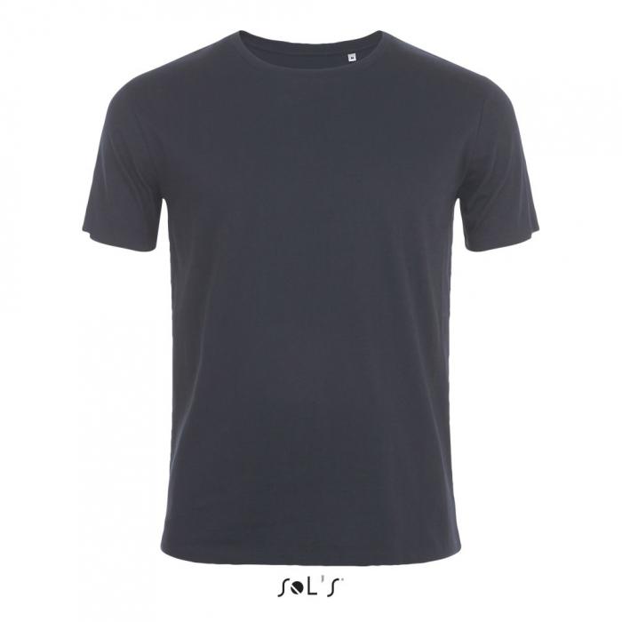 Marvin Men's Round-neck Fitted T-shirt