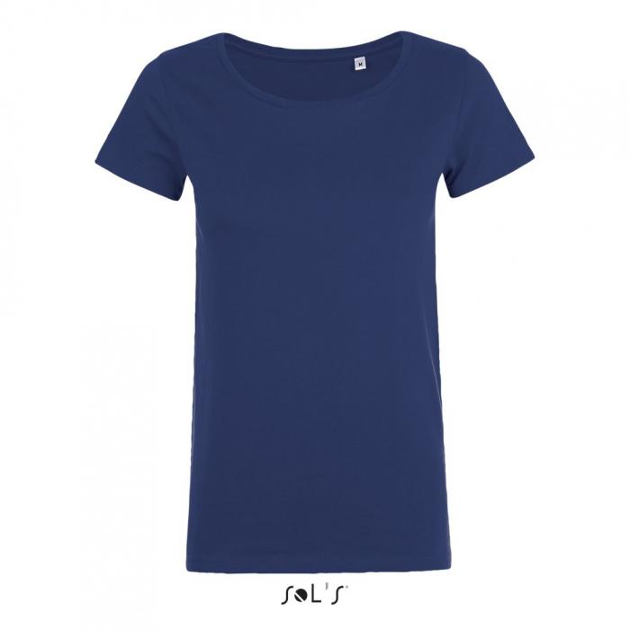 Mia Women's Round-neck Fitted T-shirt