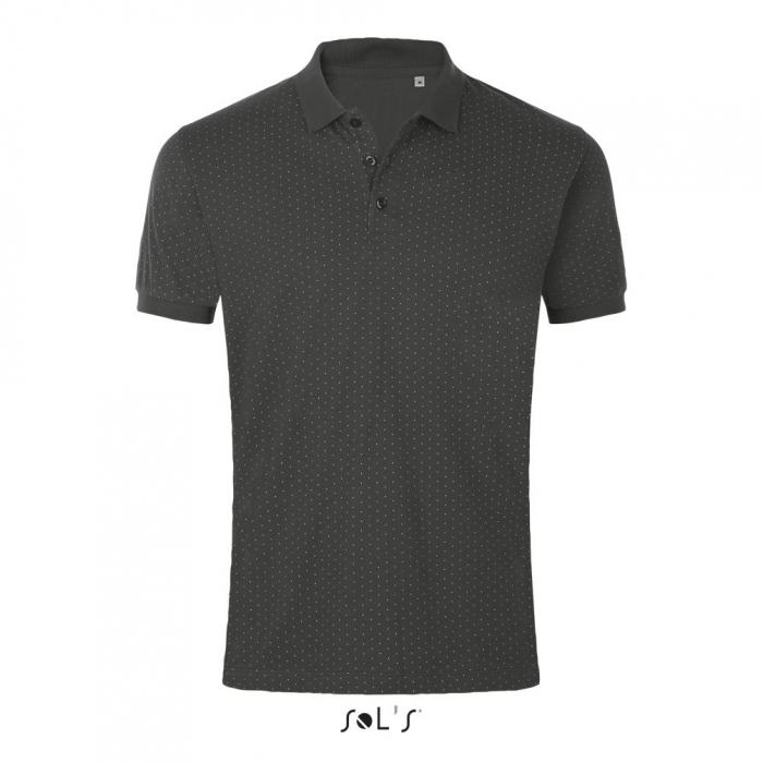 Brandy Men's - Polka-dot Polo Shirt