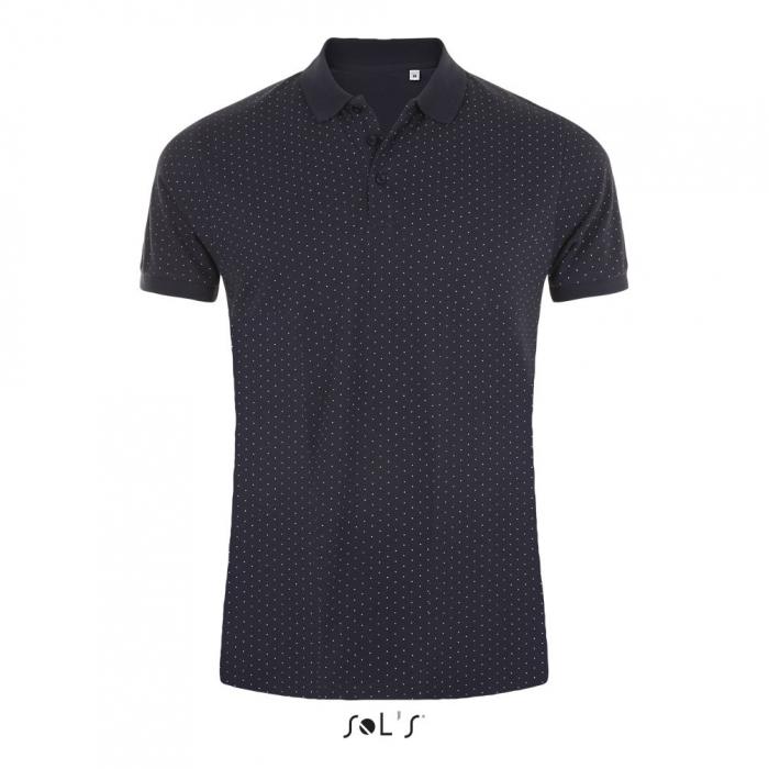 Brandy Men's - Polka-dot Polo Shirt