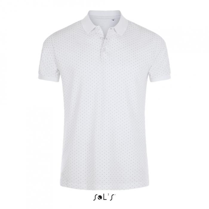 Brandy Men's - Polka-dot Polo Shirt