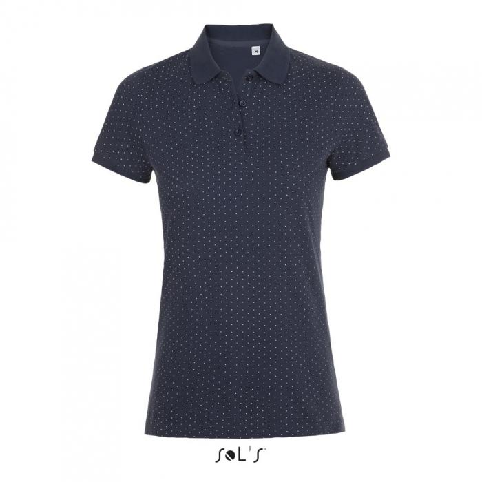 Brandy Women's - Polka-dot Polo Shirt