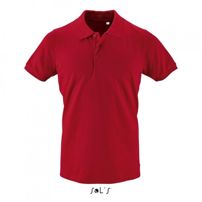 Phoenix Men's Cotton-elastane Polo Shirt