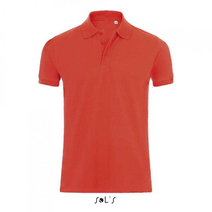 Phoenix Men's Cotton-elastane Polo Shirt