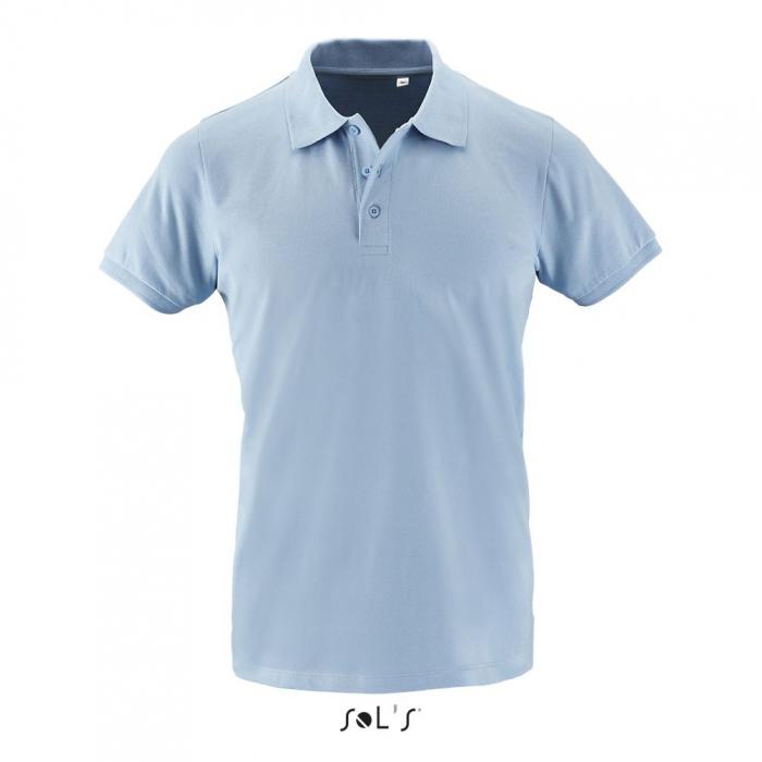 Phoenix Men's Cotton-elastane Polo Shirt