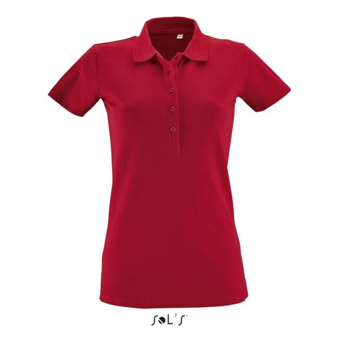 Phoenix Women's Cotton-elastane Polo Shirt