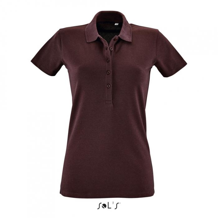 Phoenix Women's Cotton-elastane Polo Shirt