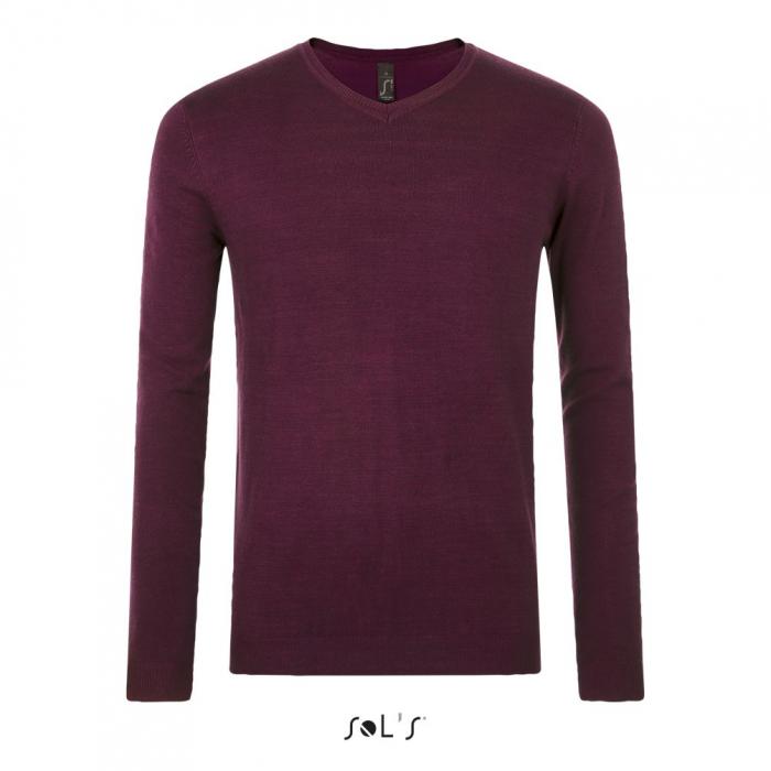 Glory Men's V-neck Sweater