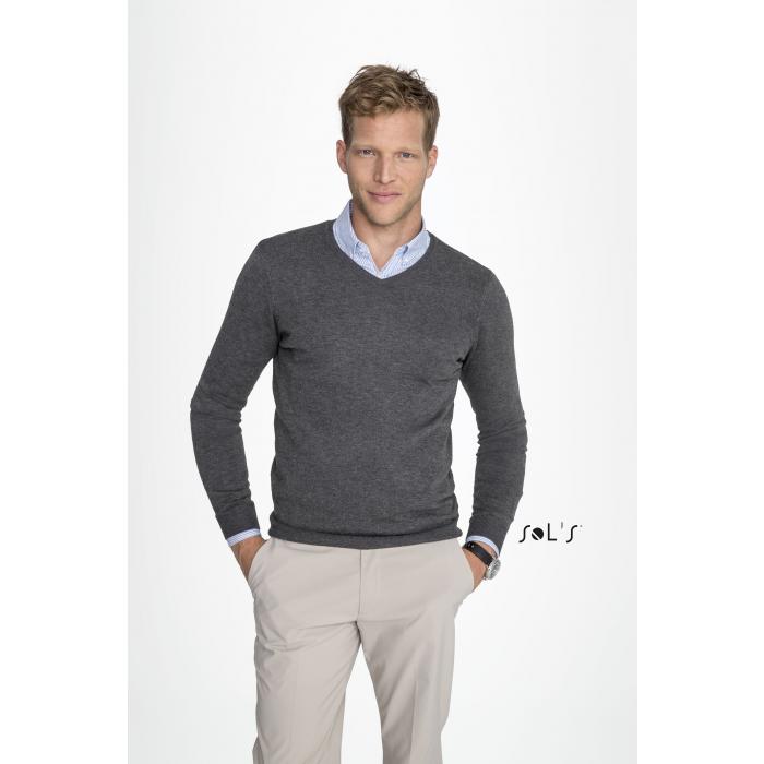 Glory Men's V-neck Sweater