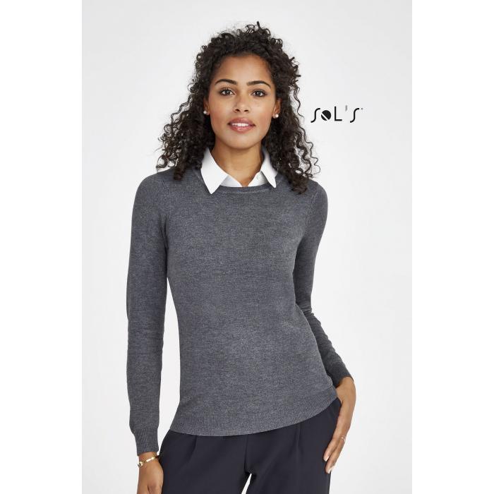 Ginger Women's - Round-neck Sweater