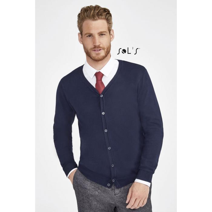 Griffith Men's V-neck Cardigan