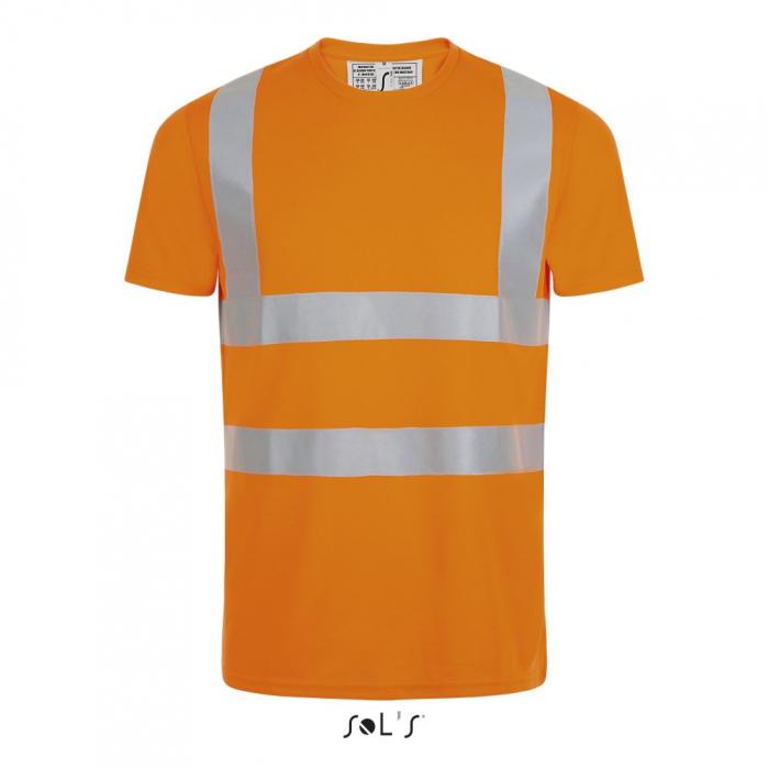 Mercure Pro T-shirt With High Visibility Strips