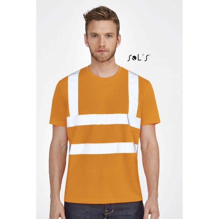 Mercure Pro T-shirt With High Visibility Strips