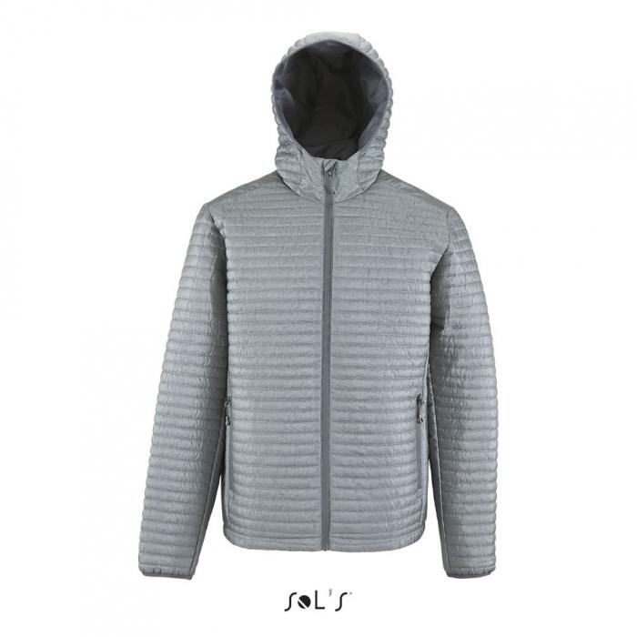 Rocket Men's Lightweight Heat-sealed Padded Jacket