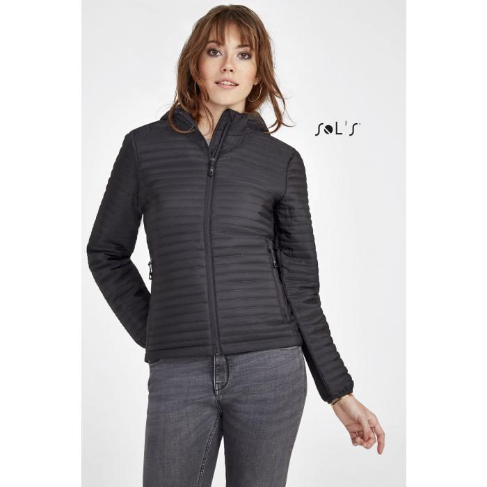 Rocket Women's Lightweight Heat-sealed Padded Jacket