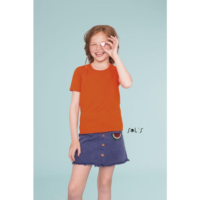 Milo Kids Round Neck Short-sleeve T-shirt