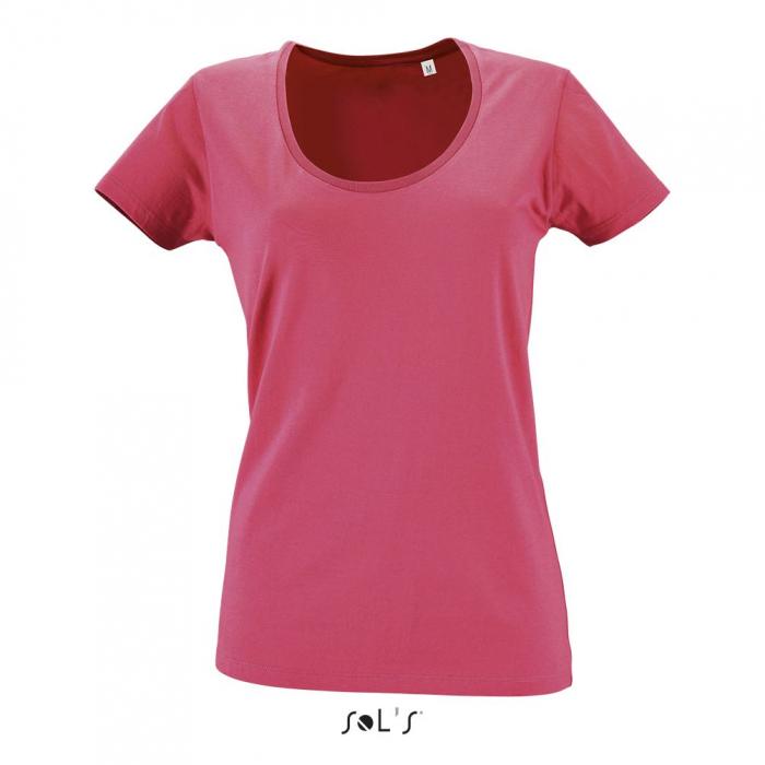 Metropolitan Women's Low-cut Round Neck T-shirt