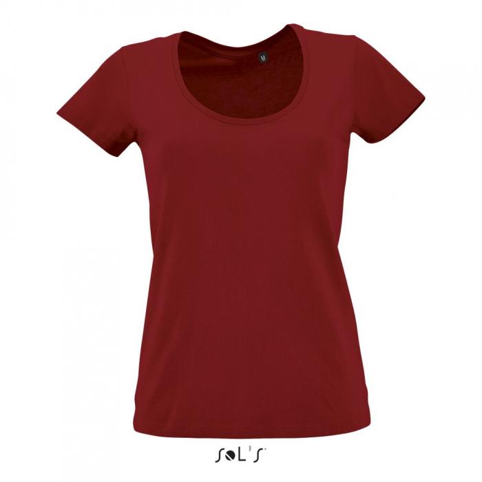 Metropolitan Women's Low-cut Round Neck T-shirt