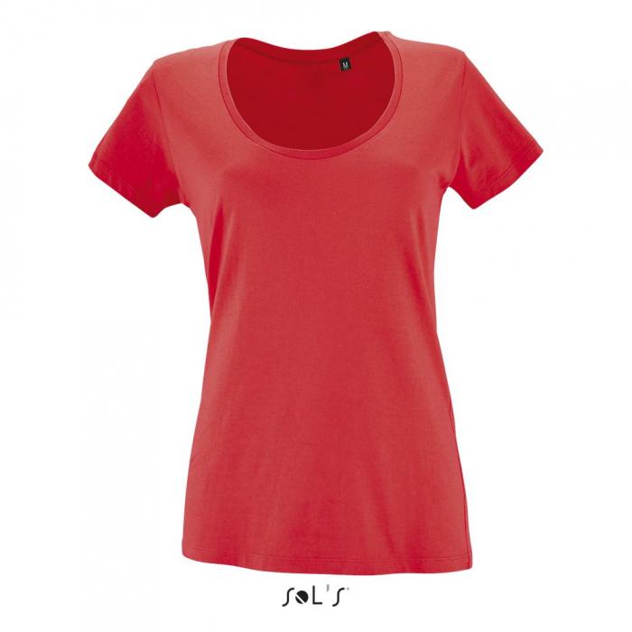 Metropolitan Women's Low-cut Round Neck T-shirt