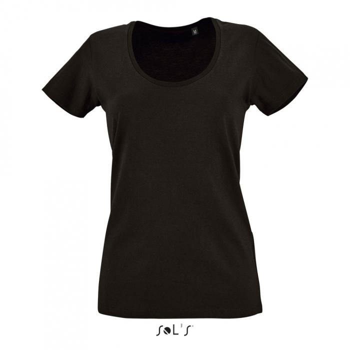 Metropolitan Women's Low-cut Round Neck T-shirt